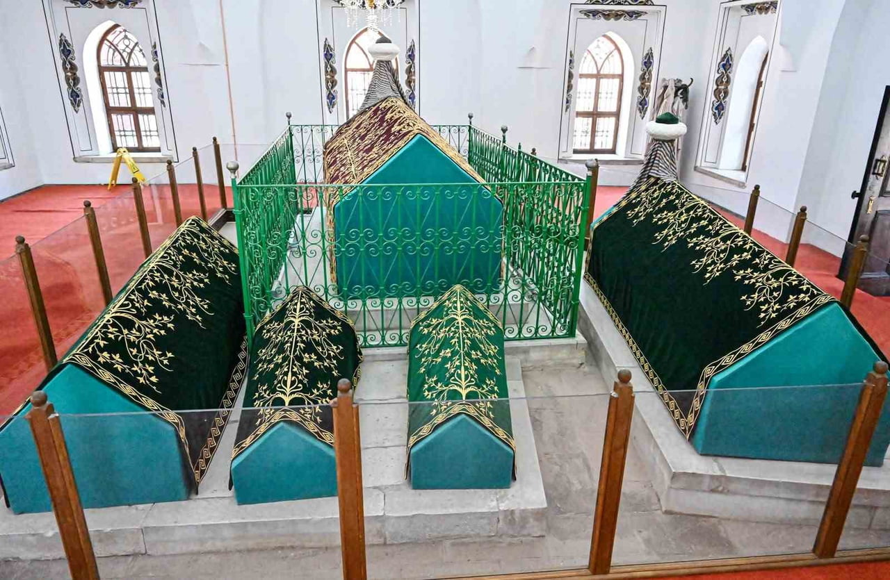 BURSA BÜYÜKŞEHİR BELEDİYESİ, BAKIM VE GÜVENLİĞİNİ ÜSTLENDİĞİ YILDIRIM BAYEZİD VE SULTAN I. MURAT...