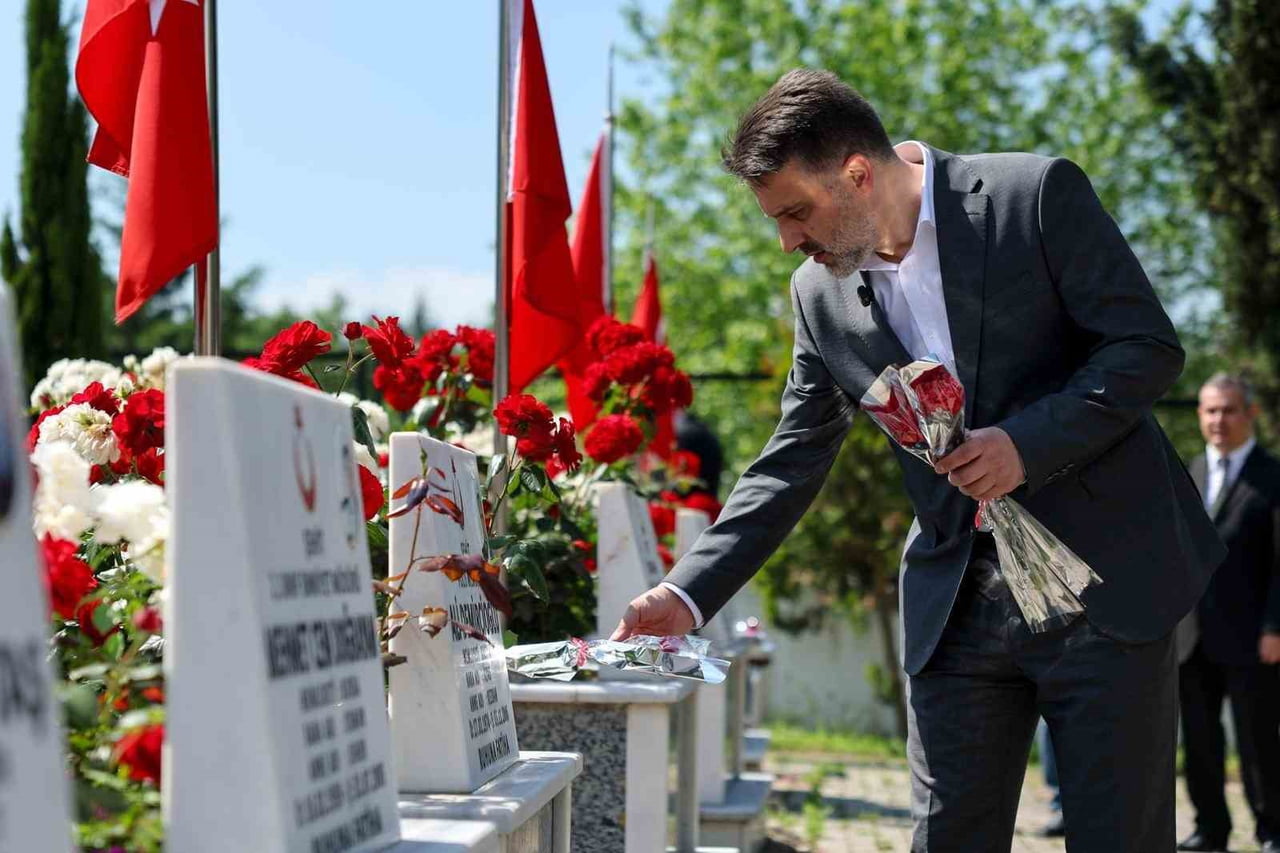 BURSA BÜYÜKŞEHİR BELEDİYESİ BAŞKAN VEKİLİ ŞAHİN BİBA, 15 TEMMUZ DEMOKRASİ VE MİLLİ BİRLİK GÜNÜ’NÜN...