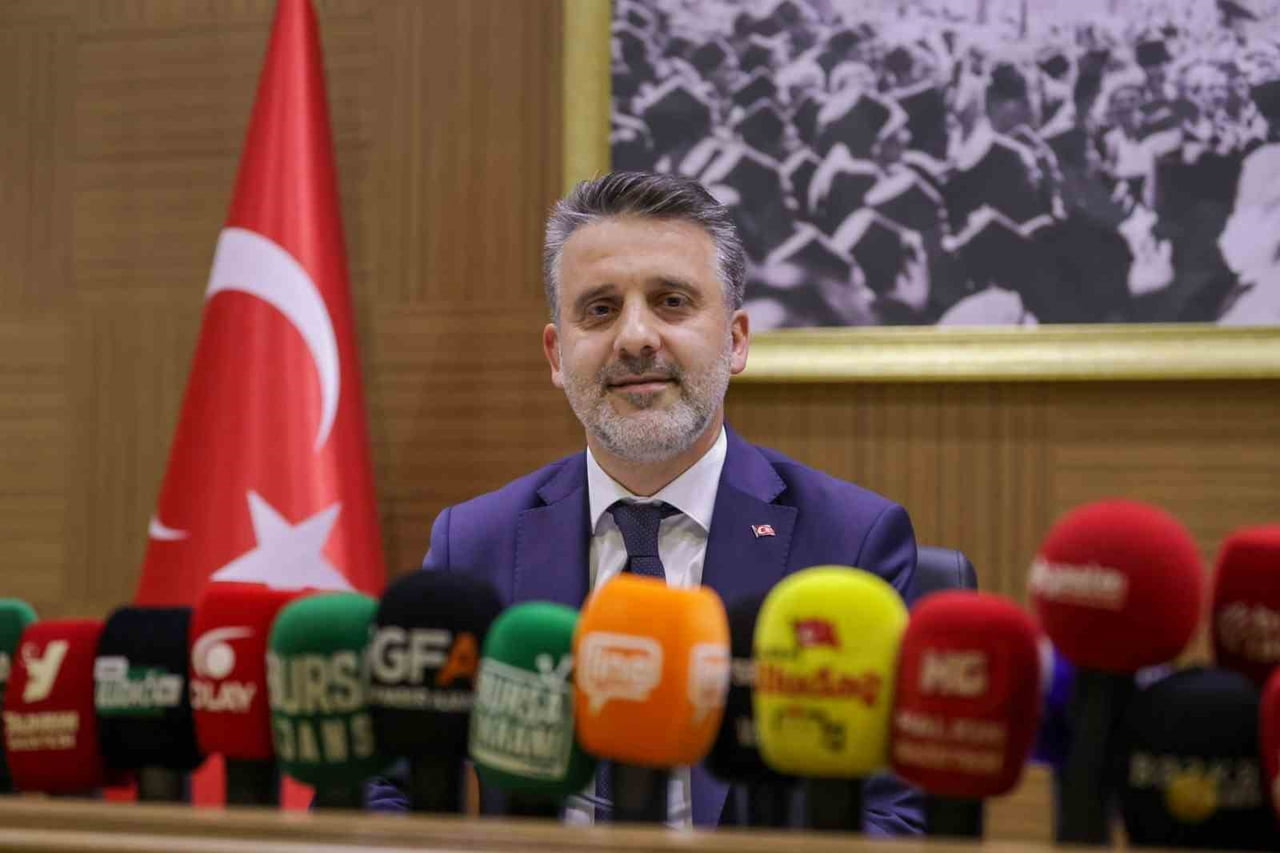 BURSA BÜYÜKŞEHİR BELEDİYESİ BAŞKAN VEKİLİ ŞAHİN BİBA