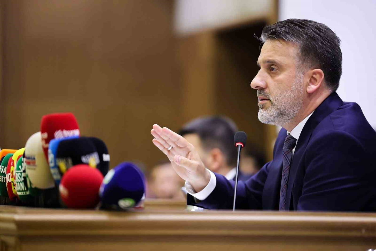 BURSA BÜYÜKŞEHİR BELEDİYESİ BAŞKAN VEKİLİ ŞAHİN BİBA
