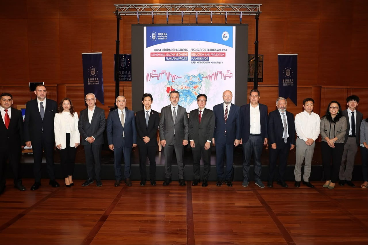 BURSA BÜYÜKŞEHİR BELEDİYESİ BAŞKAN VEKİLİ ŞAHİN BİBA, BURSA DEPREM RİSK AZALTMA VE ÖNLEME PLANLAMA...