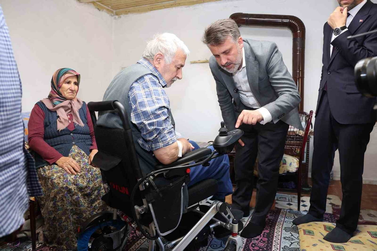 BURSA BÜYÜKŞEHİR BELEDİYESİ BAŞKAN VEKİLİ ŞAHİN BİBA, BÜYÜKORHAN PROGRAMI SIRASINDA DAHA ÖNCE...
