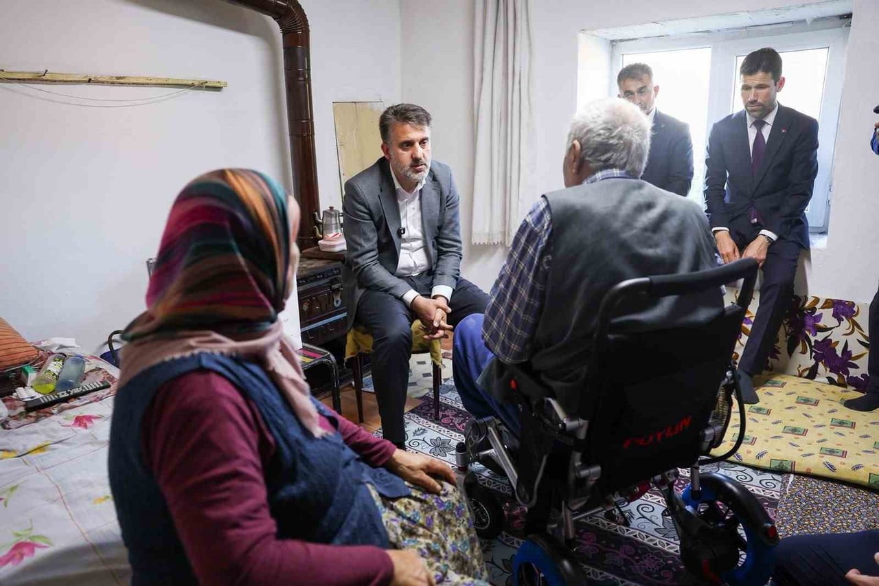 BURSA BÜYÜKŞEHİR BELEDİYESİ BAŞKAN VEKİLİ ŞAHİN BİBA, BÜYÜKORHAN PROGRAMI SIRASINDA DAHA ÖNCE...