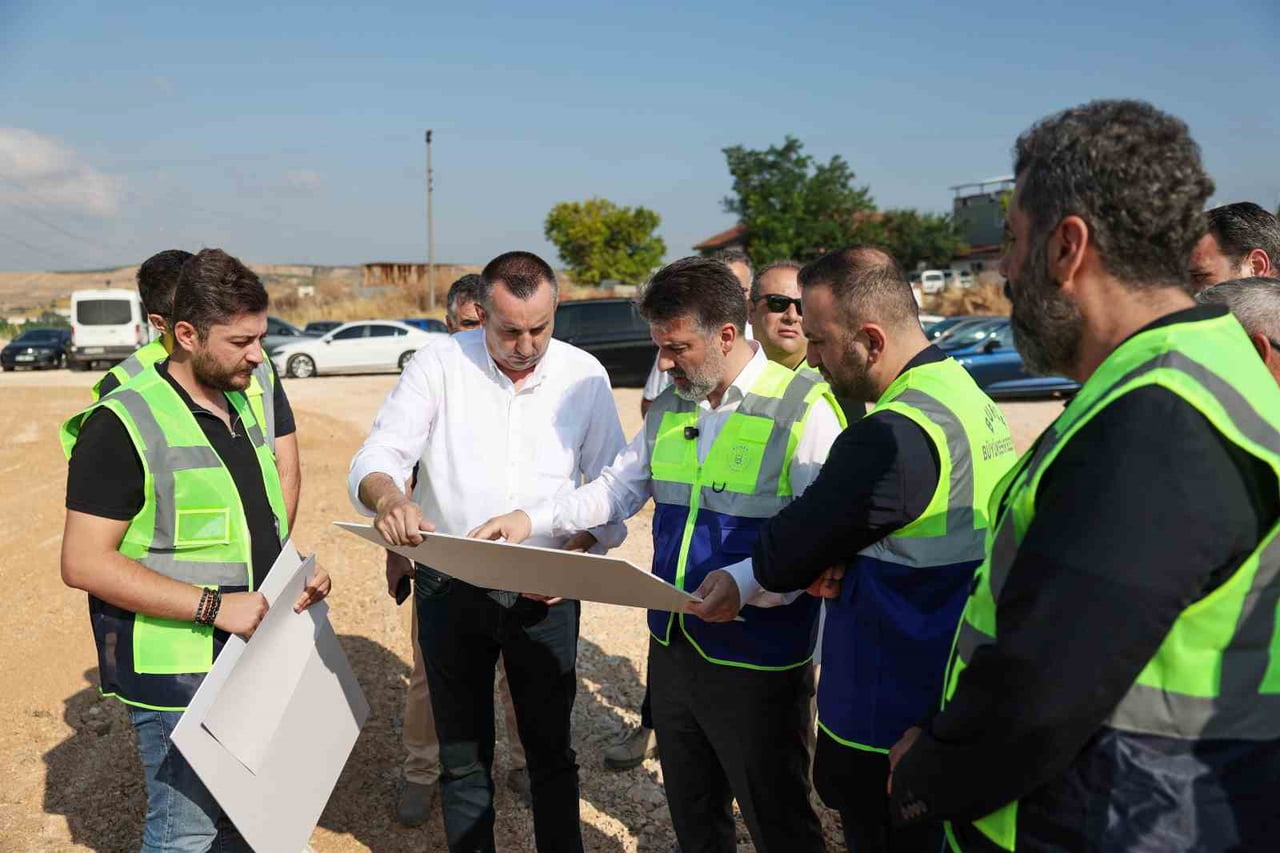 BURSA BÜYÜKŞEHİR BELEDİYESİ BAŞKAN VEKİLİ ŞAHİN BİBA, NİLÜFER’DE YENİ İMAR YOLLARI KAPSAMINDA...