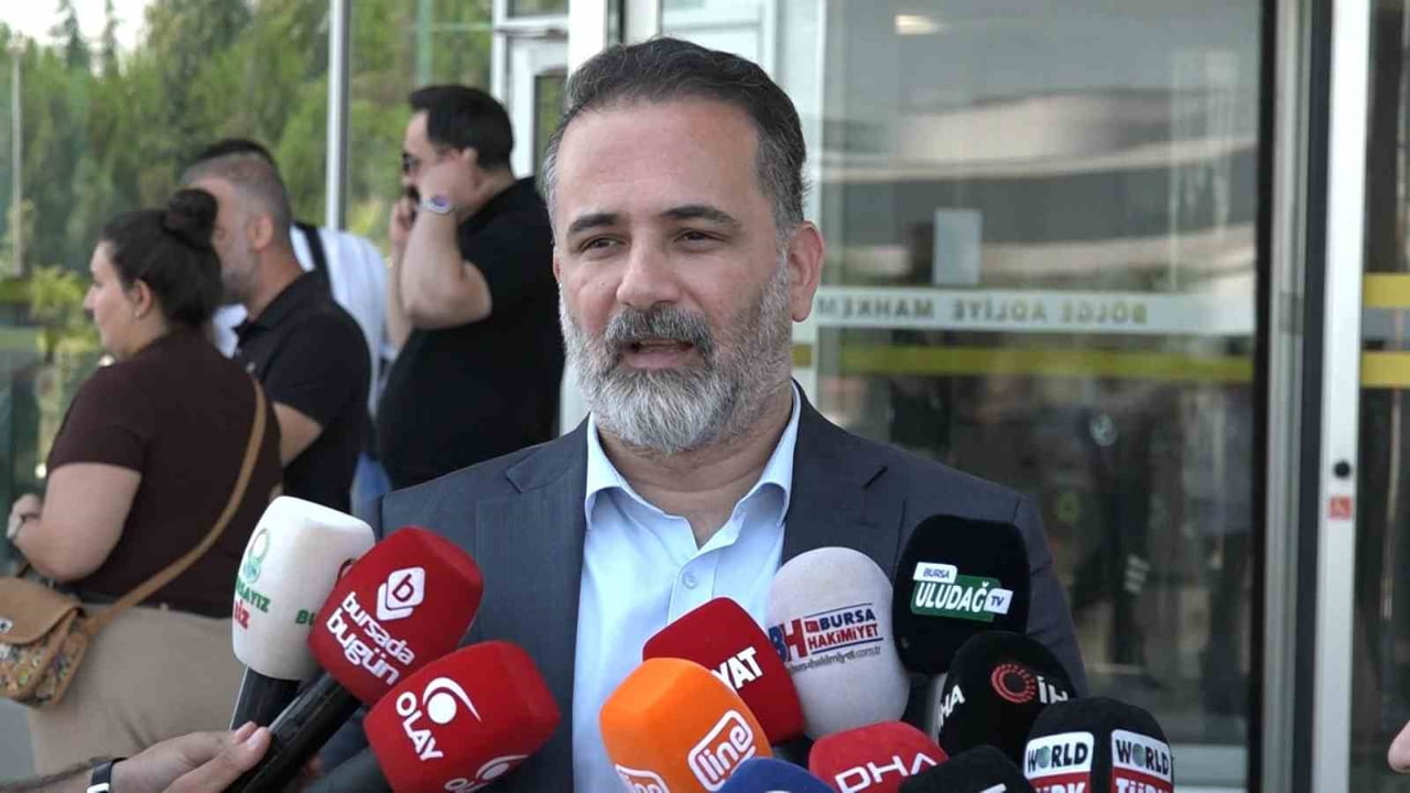 BURSA BÜYÜKŞEHİR BELEDİYESİ CHP GRUP SÖZCÜSÜ YÜCEL AKBULUT, DAVANIN HEM BURSA HEM DE TÜRKİYE'NİN...