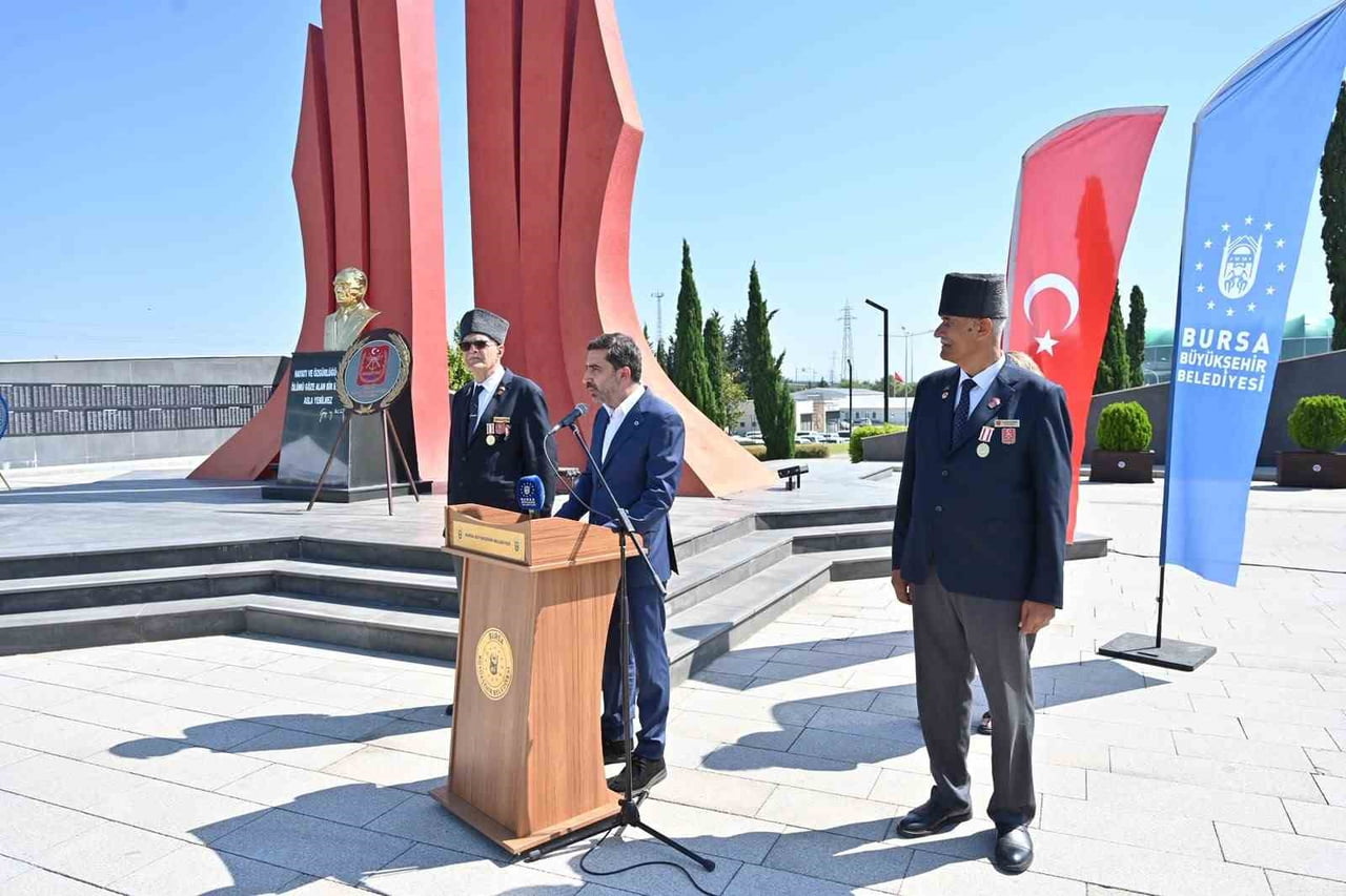 BURSA BÜYÜKŞEHİR BELEDİYESİ, KIBRIS BARIŞ HAREKATI’NIN 52’NCİ YIL DÖNÜMÜ DOLAYISIYLA TÜRKİYE...