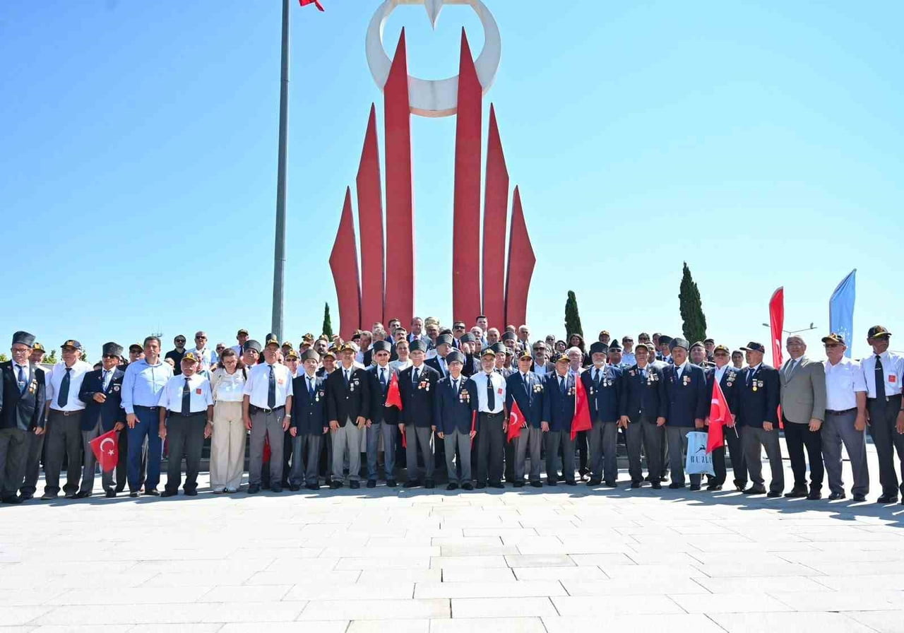 BURSA BÜYÜKŞEHİR BELEDİYESİ, KIBRIS BARIŞ HAREKATI’NIN 52’NCİ YIL DÖNÜMÜ DOLAYISIYLA TÜRKİYE...