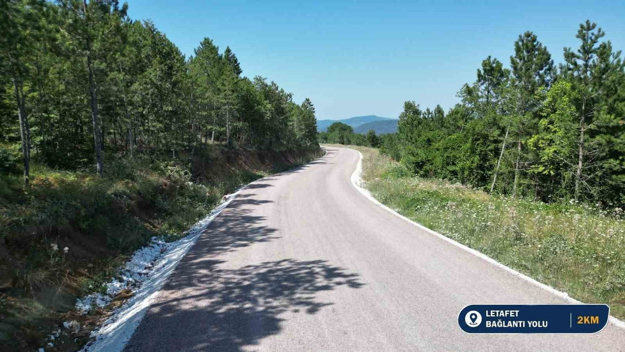 BURSA BÜYÜKŞEHİR BELEDİYESİ, KIRSAL MAHALLELERDE ULAŞIM AĞINI GÜÇLENDİRECEK YATIRIMLAR...