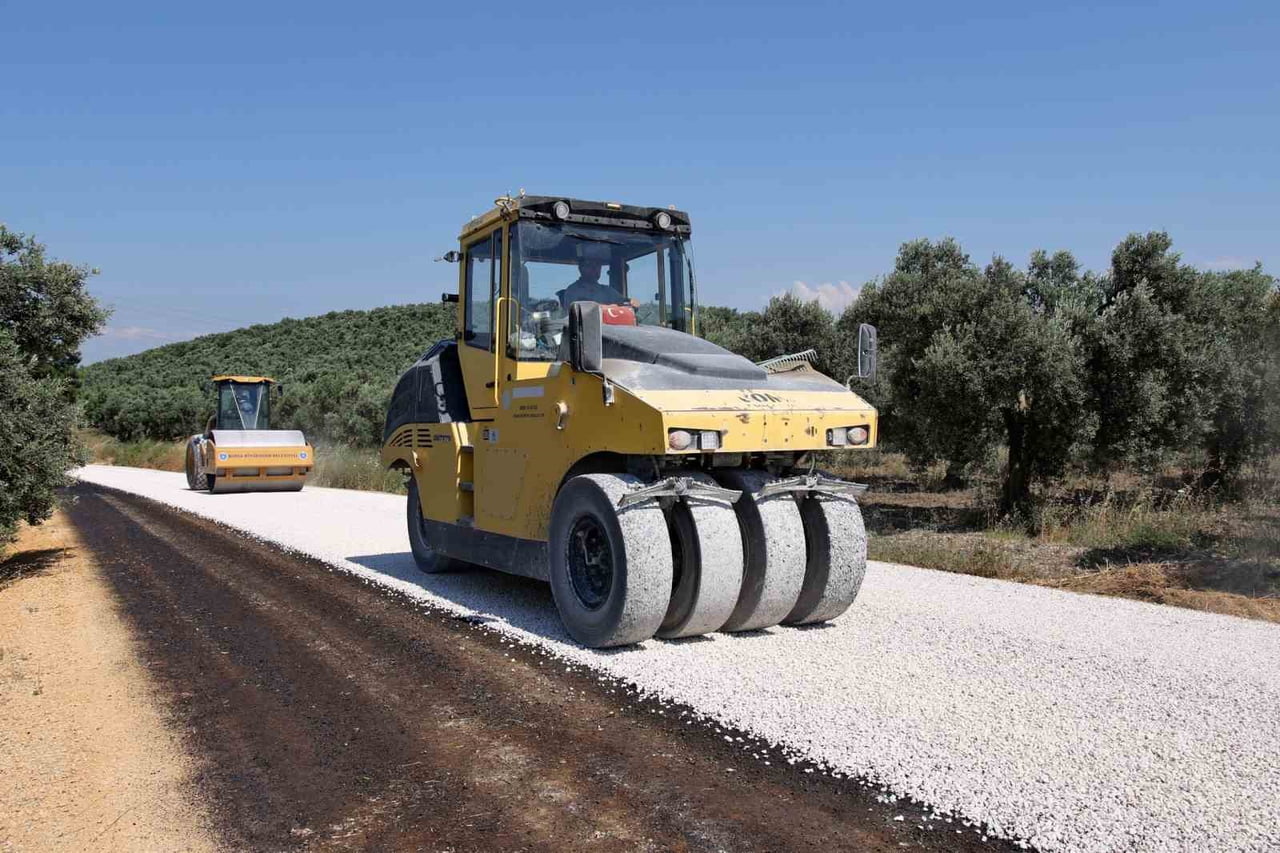 BURSA BÜYÜKŞEHİR BELEDİYESİ, MUDANYA İLÇESİNE BAĞLI KIRSAL MAHALLELERDE BAKIM VE ONARIM İHTİYACI...