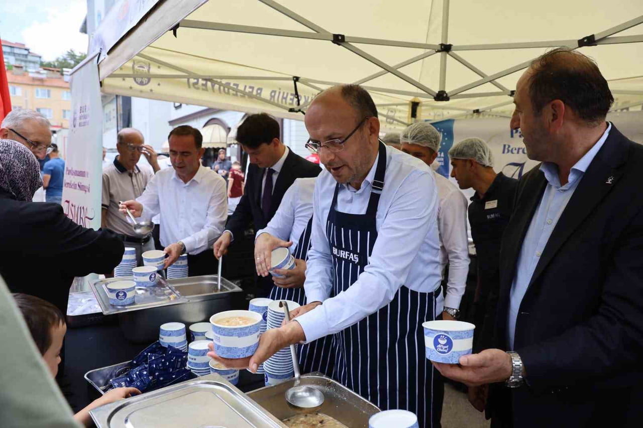 BURSA BÜYÜKŞEHİR BELEDİYESİ, MUHARREM AYI’NIN BEREKETİNİ VE DAYANIŞMA RUHUNU ŞEHRİN DÖRT BİR...
