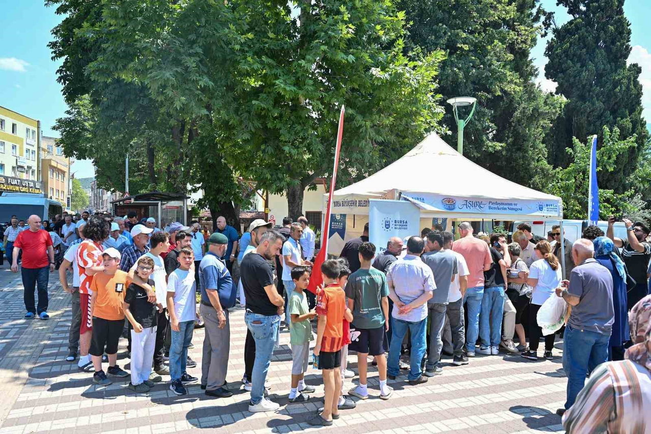BURSA BÜYÜKŞEHİR BELEDİYESİ, MUHARREM AYINDA BİRLİK, BERABERLİK VE DAYANIŞMA KÜLTÜRÜNÜ PEKİŞTİRMEK...