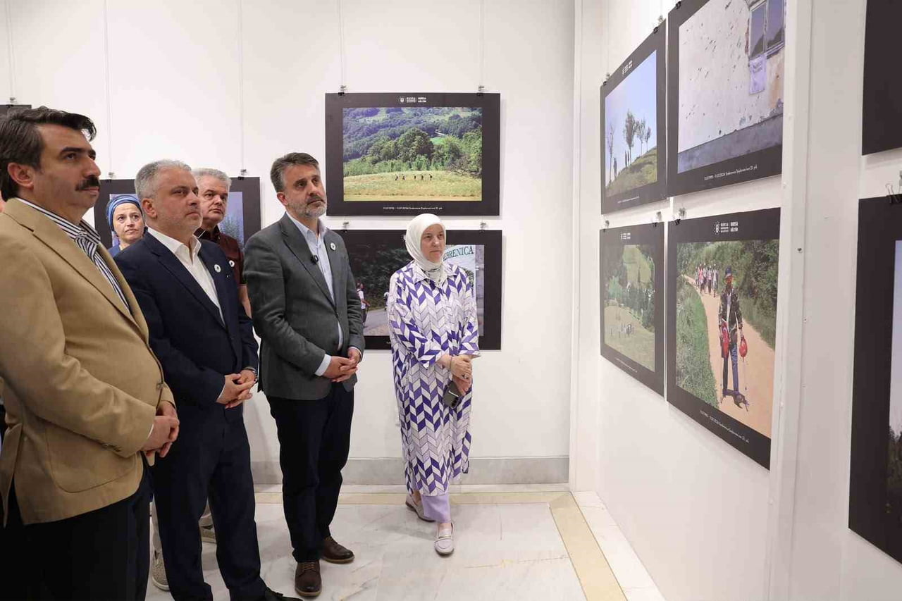 BURSA BÜYÜKŞEHİR BELEDİYESİ, SIRPLAR TARAFINDAN GERÇEKLEŞTİRİLEN SREBRENİTSA KATLİAMINI...