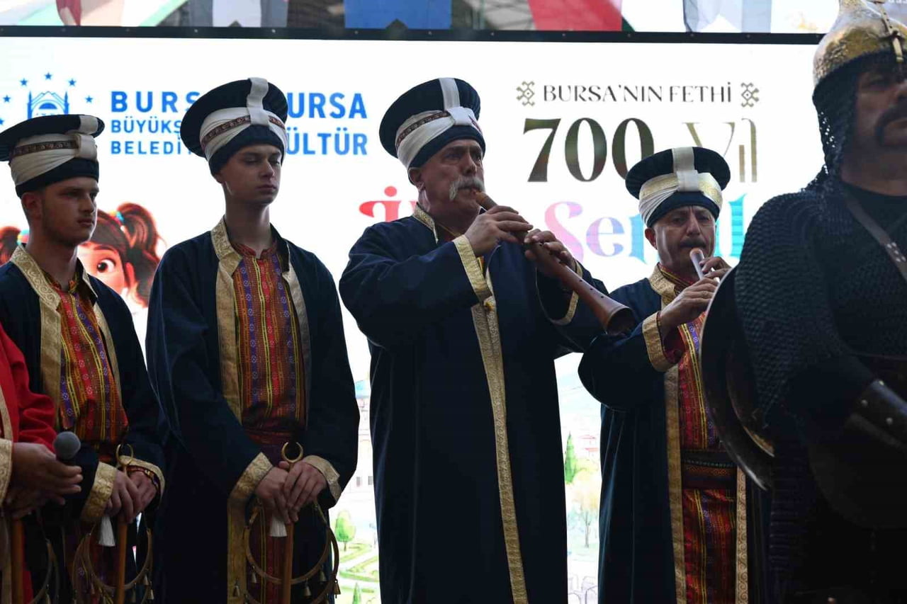 BURSA BÜYÜKŞEHİR BELEDİYESİ TARAFINDAN BURSA'NIN FETHİ'NİN 700. YILI ETKİNLİKLERİ KAPSAMINDA...