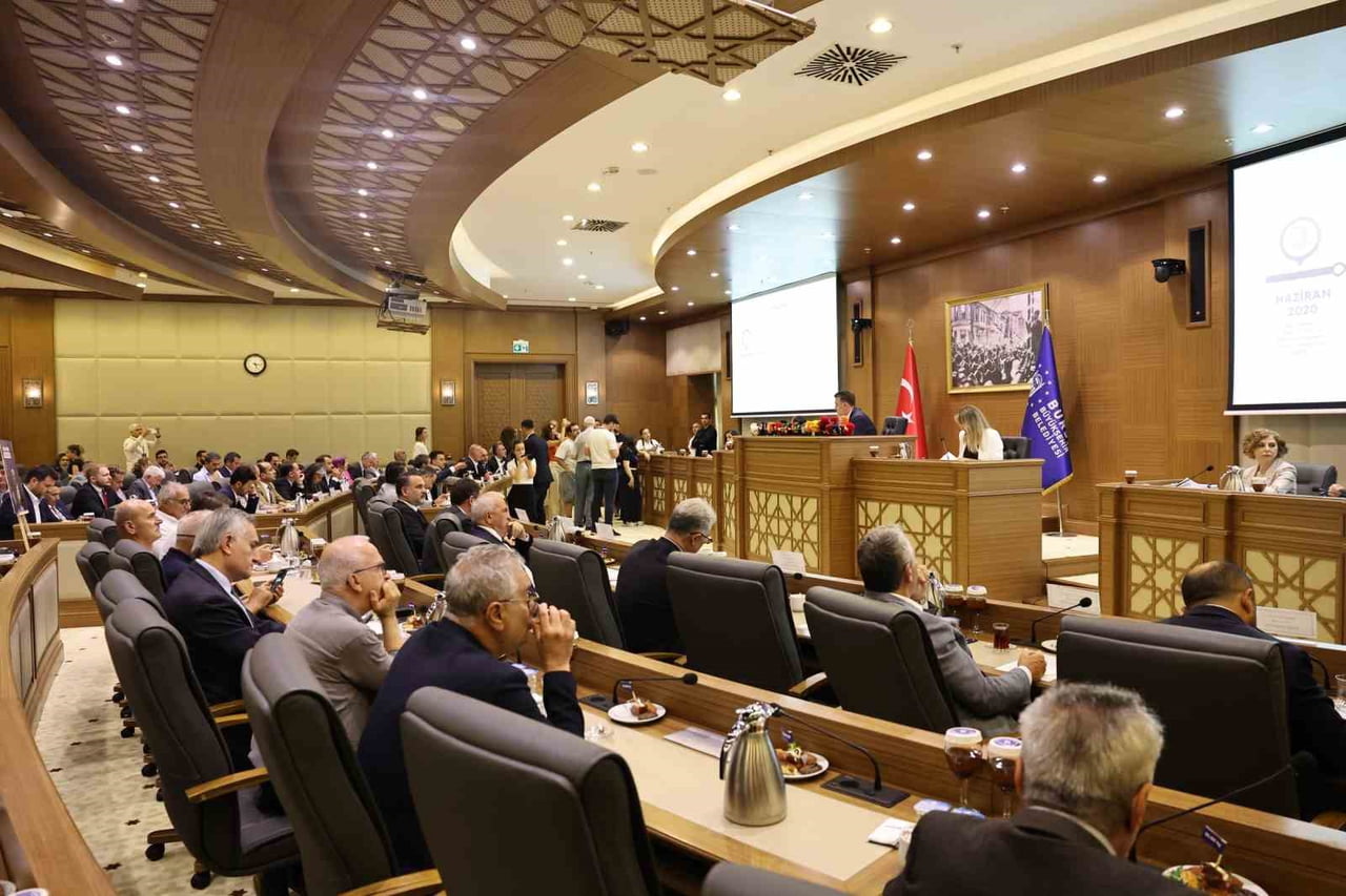 BURSA BÜYÜKŞEHİR BELEDİYESİ TEMMUZ AYI 2. OLAĞAN MECLİS TOPLANTISI’NDA SÖZ ALAN NİLÜFER BELEDİYE...