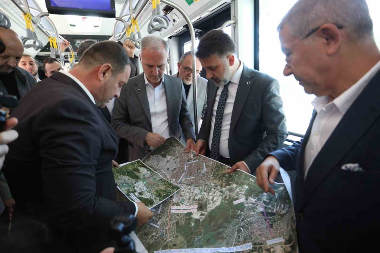 BURSA BÜYÜKŞEHİR BELEDİYESİ VE İNEGÖL BELEDİYESİ ÖNCÜLÜĞÜNDE ALTERNATİF TOPLU ULAŞIM PROJELERİ...