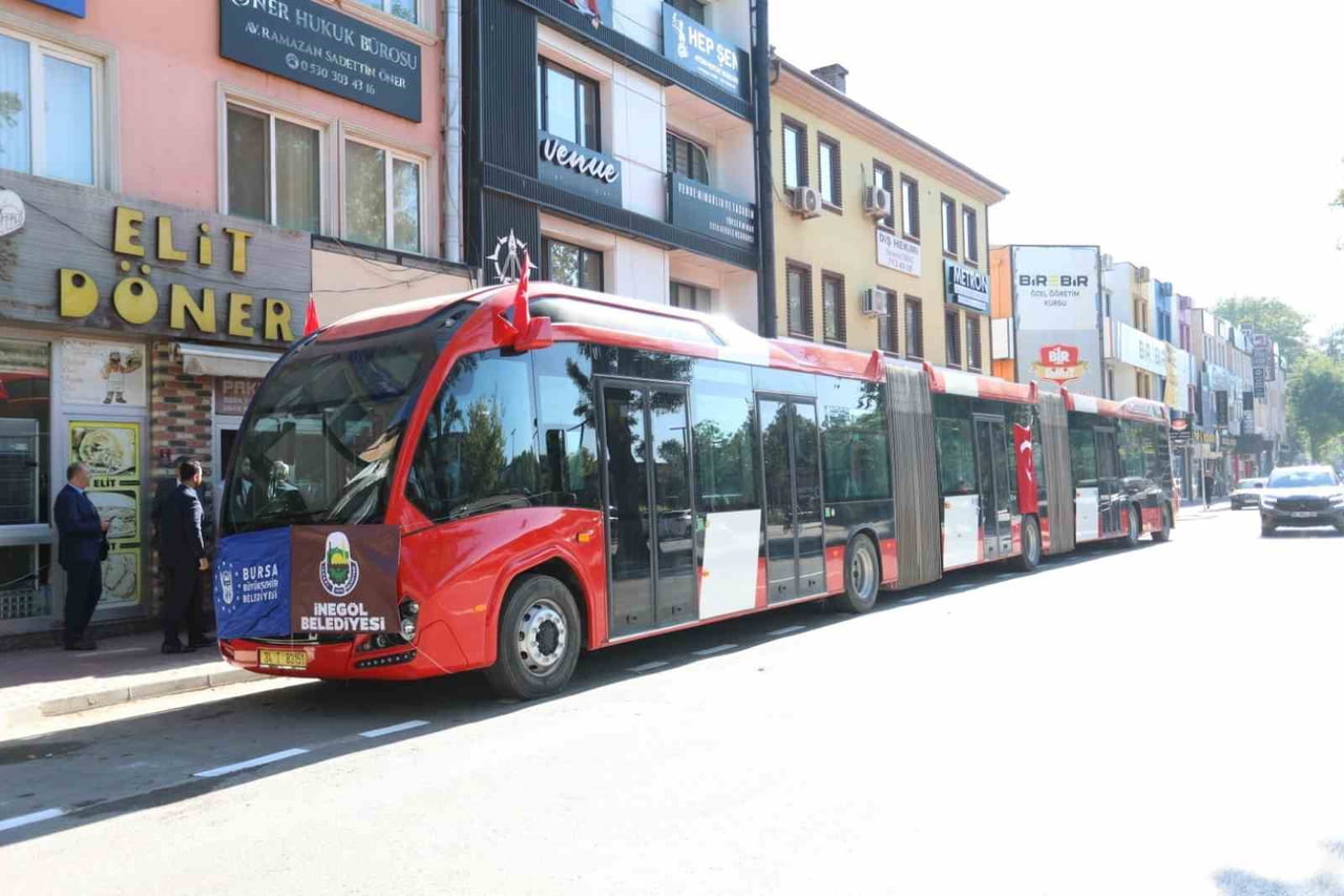 BURSA BÜYÜKŞEHİR BELEDİYESİ VE İNEGÖL BELEDİYESİ ÖNCÜLÜĞÜNDE ALTERNATİF TOPLU ULAŞIM PROJELERİ...