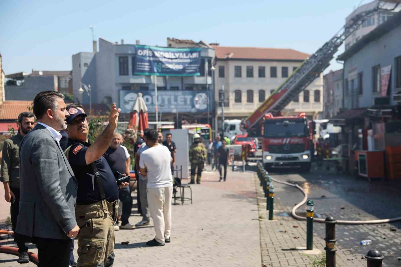BURSA İTFAİYESİ HERAN GÖREVDE: HAZİRAN AYINDA 2749 OLAYA MÜDAHALE ETTİ.