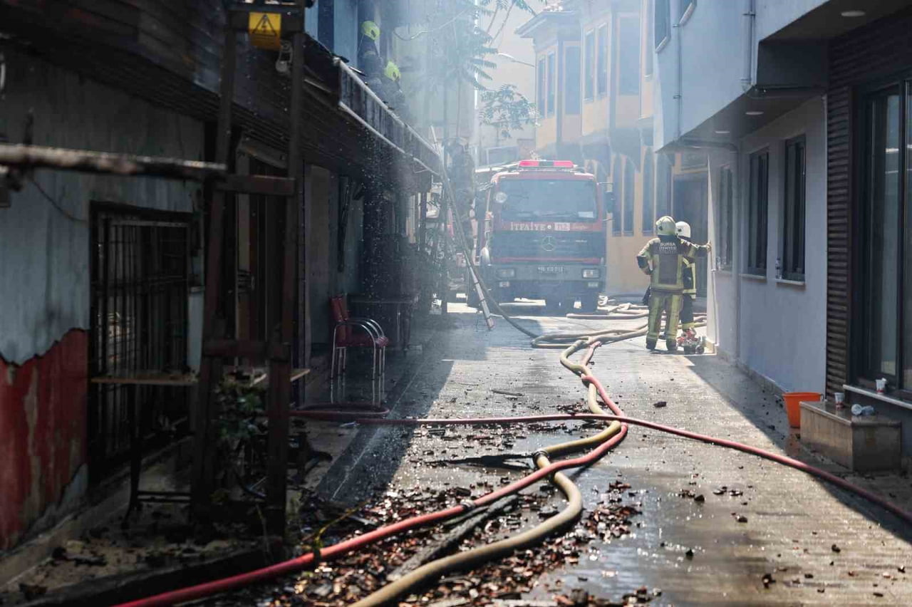BURSA İTFAİYESİ HERAN GÖREVDE: HAZİRAN AYINDA 2749 OLAYA MÜDAHALE ETTİ.
