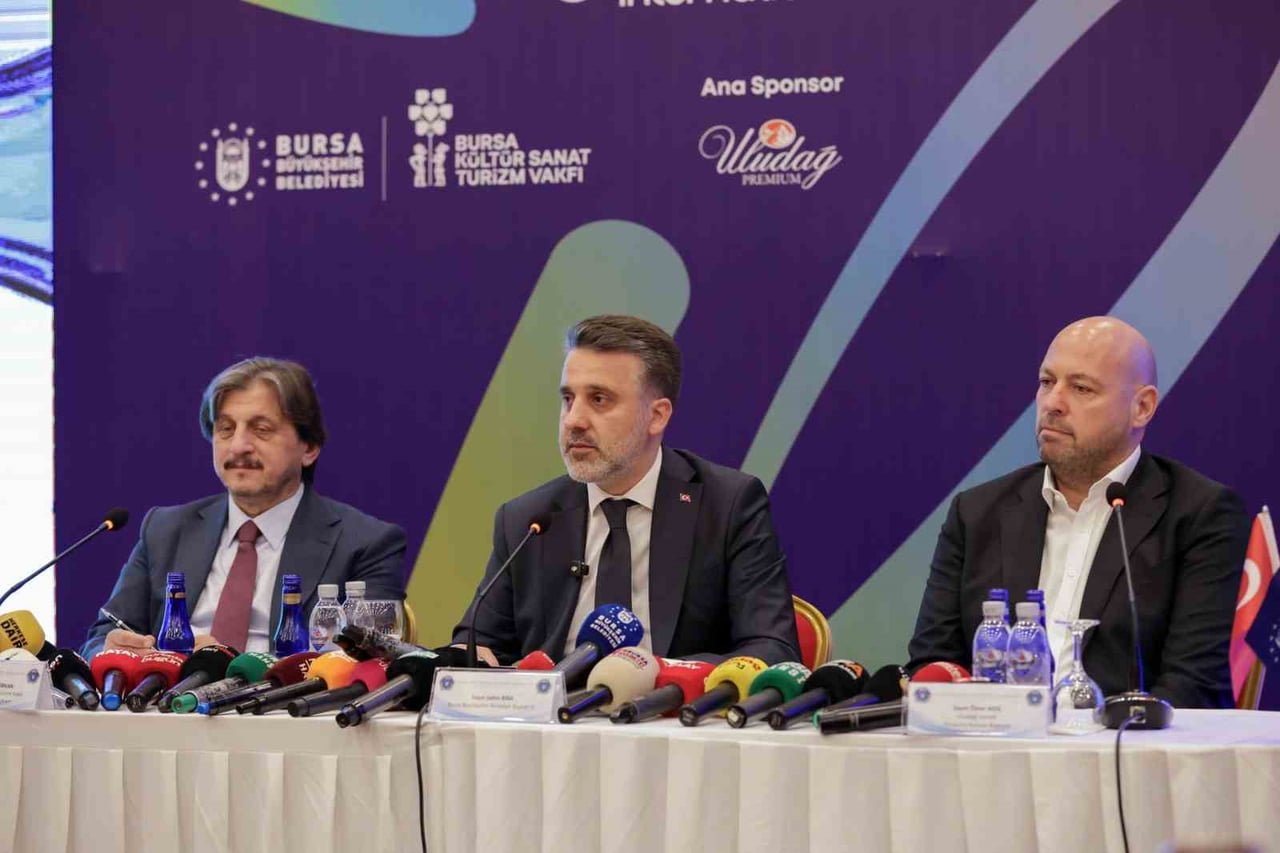 BURSA’NIN EN KÖKLÜ KÜLTÜR VE SANAT ORGANİZASYONLARINDAN BİRİ OLAN ULUSLARARASI BURSA FESTİVALİ, BU...