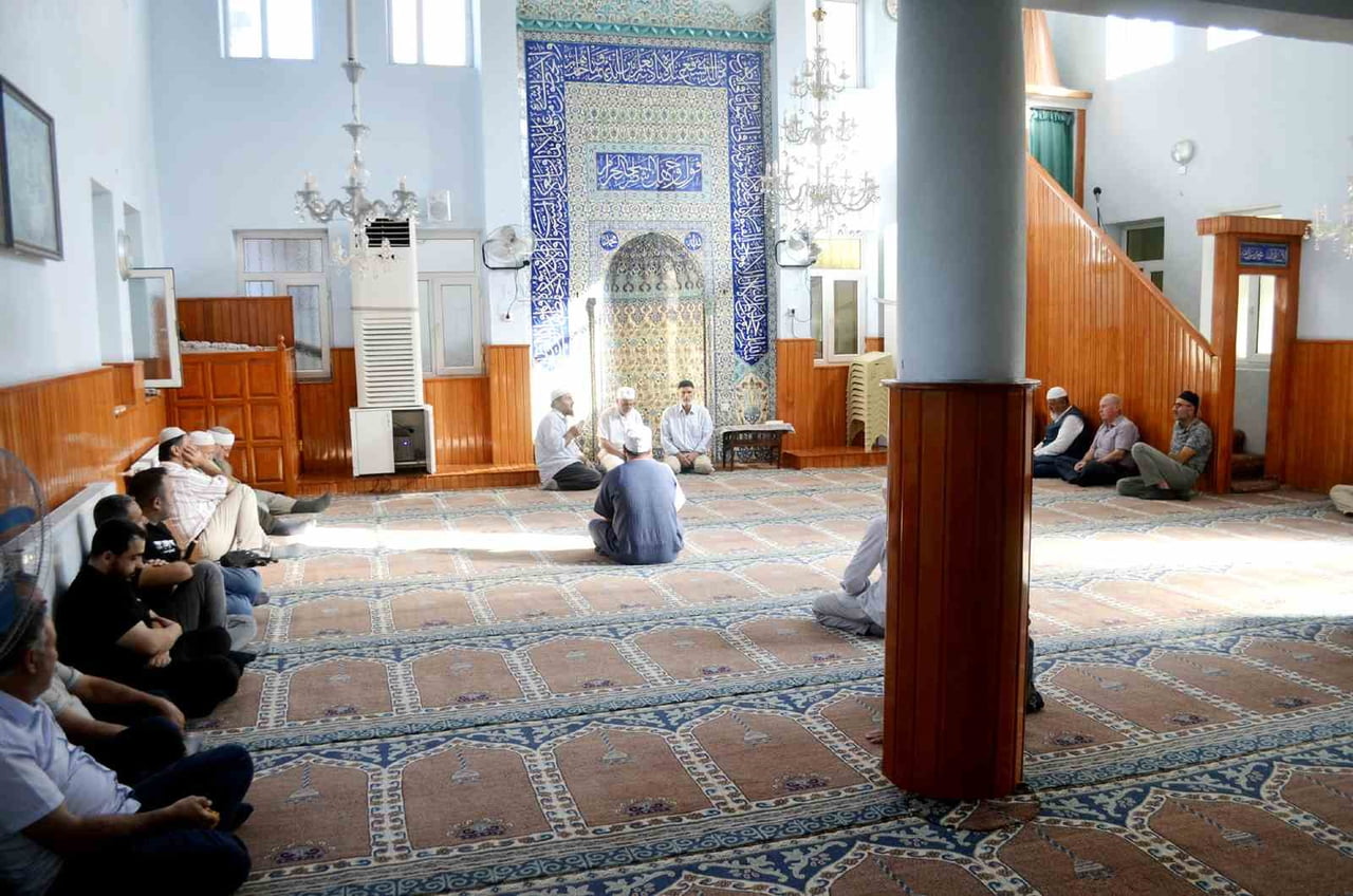 BURSA’NIN MUDANYA İLÇESİNDE AZİZ ŞEHİTLERİN HATIRLARINA, YAKLAŞAN HASATLARIN BEREKETİ VE BİRLİK...