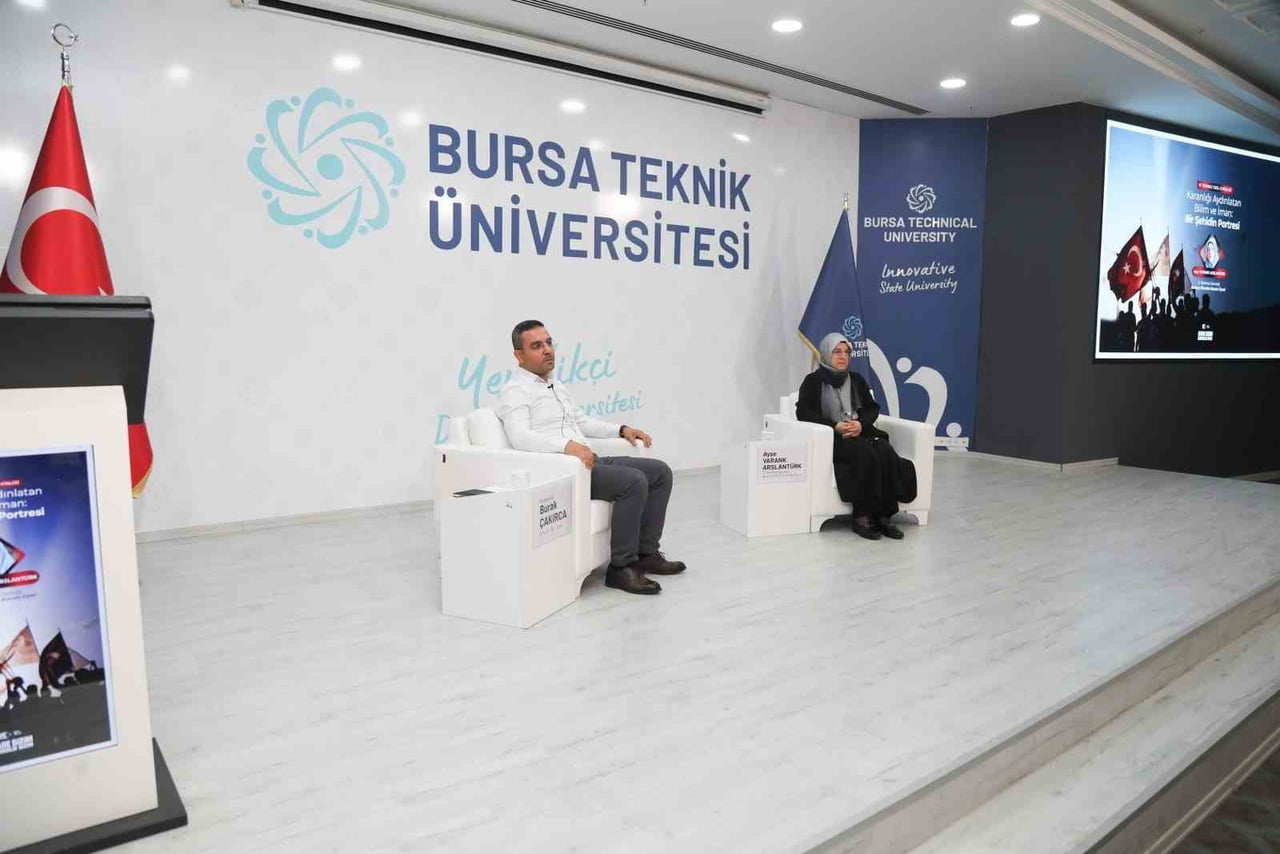 BURSA TEKNİK ÜNİVERSİTESİ (BTÜ), 15 TEMMUZ DEMOKRASİ VE MİLLÎ BİRLİK GÜNÜ ETKİNLİKLERİ KAPSAMINDA...