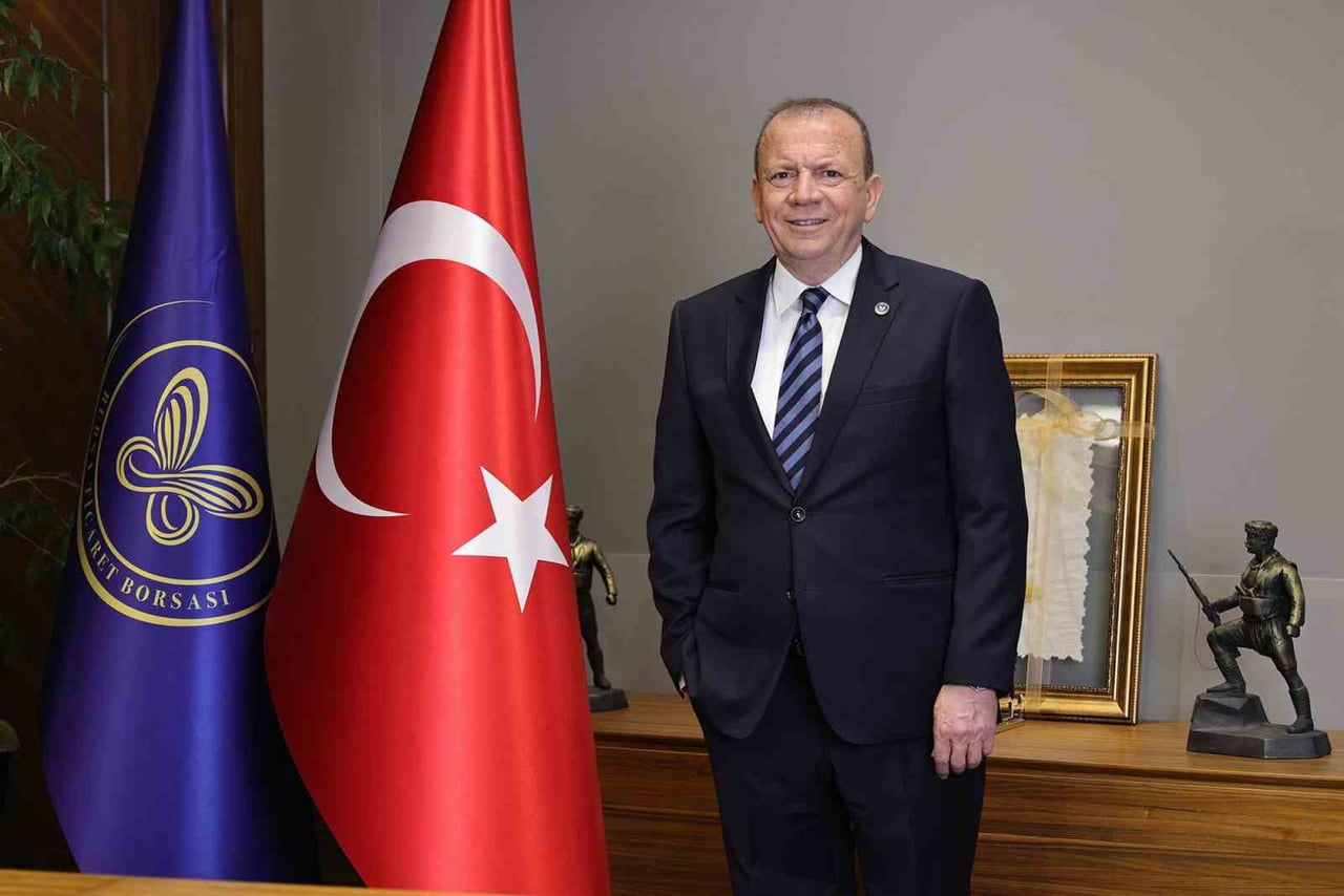 BURSA TİCARET BORSASI (BURSA TB) YÖNETİM KURULU BAŞKANI ÖZER MATLI, 15 TEMMUZ DEMOKRASİ VE MİLLÎ...