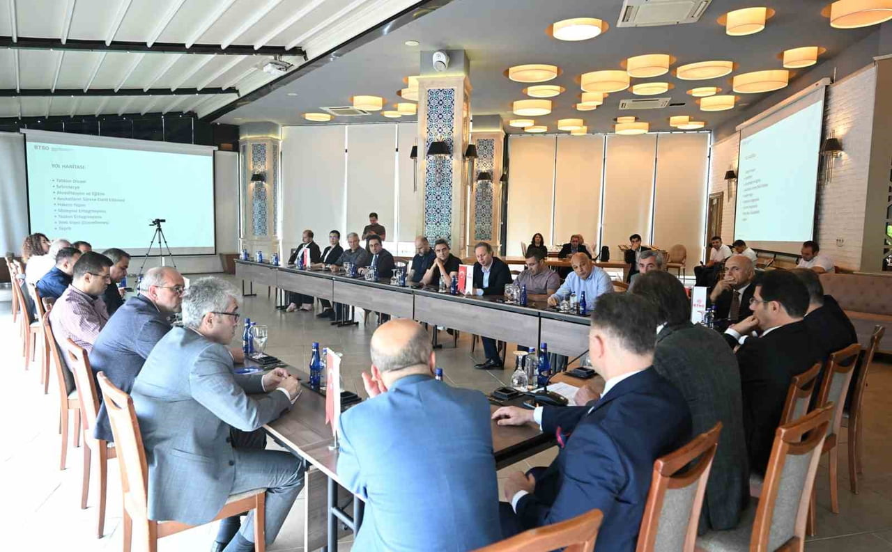 BURSA TİCARET VE SANAYİ ODASI (BTSO) BÜNYESİNDE FAALİYET GÖSTEREN VE TÜRKİYE'DE ODA VE BORSALAR...