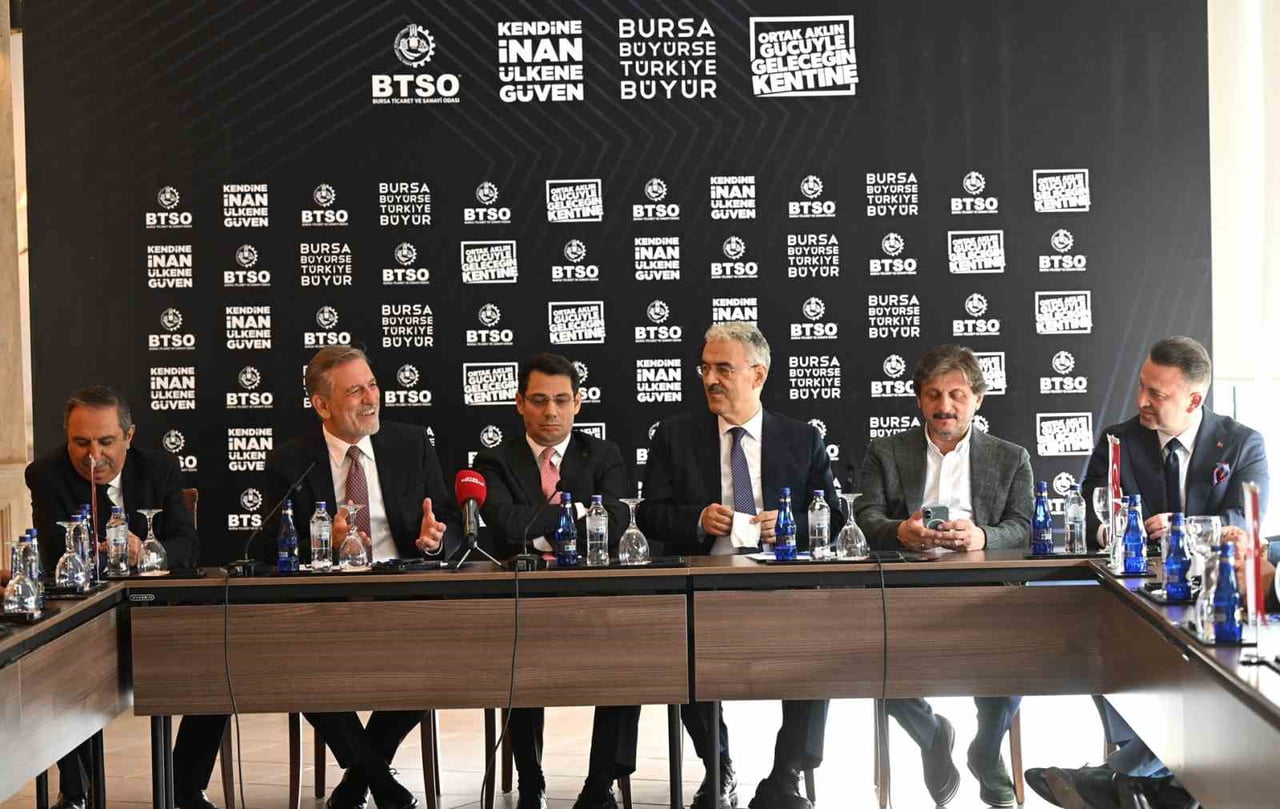 BURSA TİCARET VE SANAYİ ODASI (BTSO) BÜNYESİNDE FAALİYET GÖSTEREN VE TÜRKİYE'DE ODA VE BORSALAR...