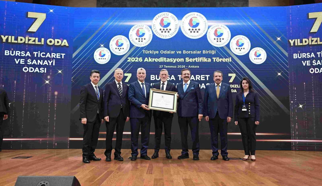 BURSA TİCARET VE SANAYİ ODASI (BTSO), TÜRKİYE ODALAR VE BORSALAR BİRLİĞİ'NİN (TOBB) YENİLENEN...