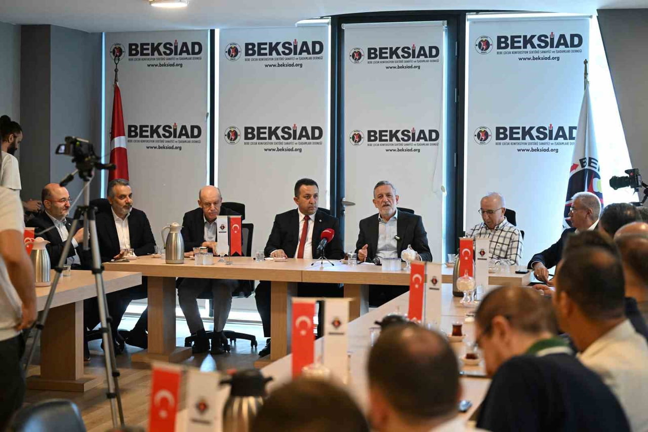 BURSA TİCARET VE SANAYİ ODASI (BTSO) YÖNETİM KURULU BAŞKANI İBRAHİM BURKAY, BURSA BEBE ÇOCUK...