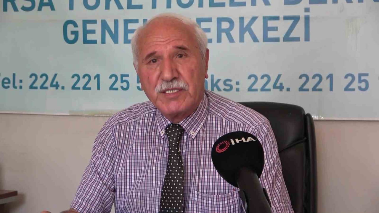 BURSA TÜKETİCİLER DERNEĞİ GENEL BAŞKANI SITKI YILMA