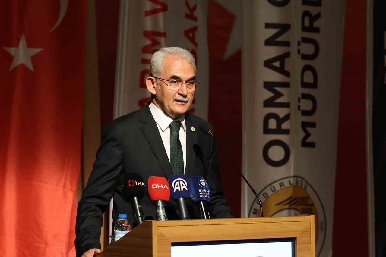 BURSA VALİLİĞİ, BURSA BÜYÜKŞEHİR BELEDİYESİ, TARIM VE ORMAN BAKANLIĞI ORMAN GENEL MÜDÜRLÜĞÜ İŞ...