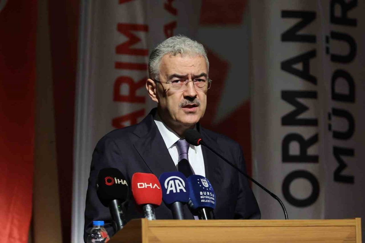 BURSA VALİLİĞİ, BURSA BÜYÜKŞEHİR BELEDİYESİ, TARIM VE ORMAN BAKANLIĞI ORMAN GENEL MÜDÜRLÜĞÜ İŞ...