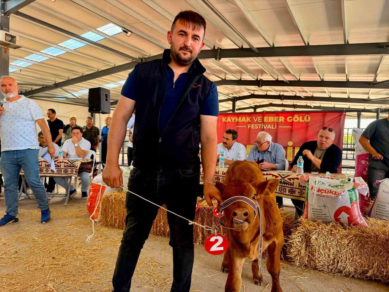 BÜYÜK BİR ÇEKİŞMEYE SAHNE OLAN YARIŞMANIN BİRİNCİSİ, SELAHATTİN TURAN’A AİT OLAN 40 GÜNLÜK...