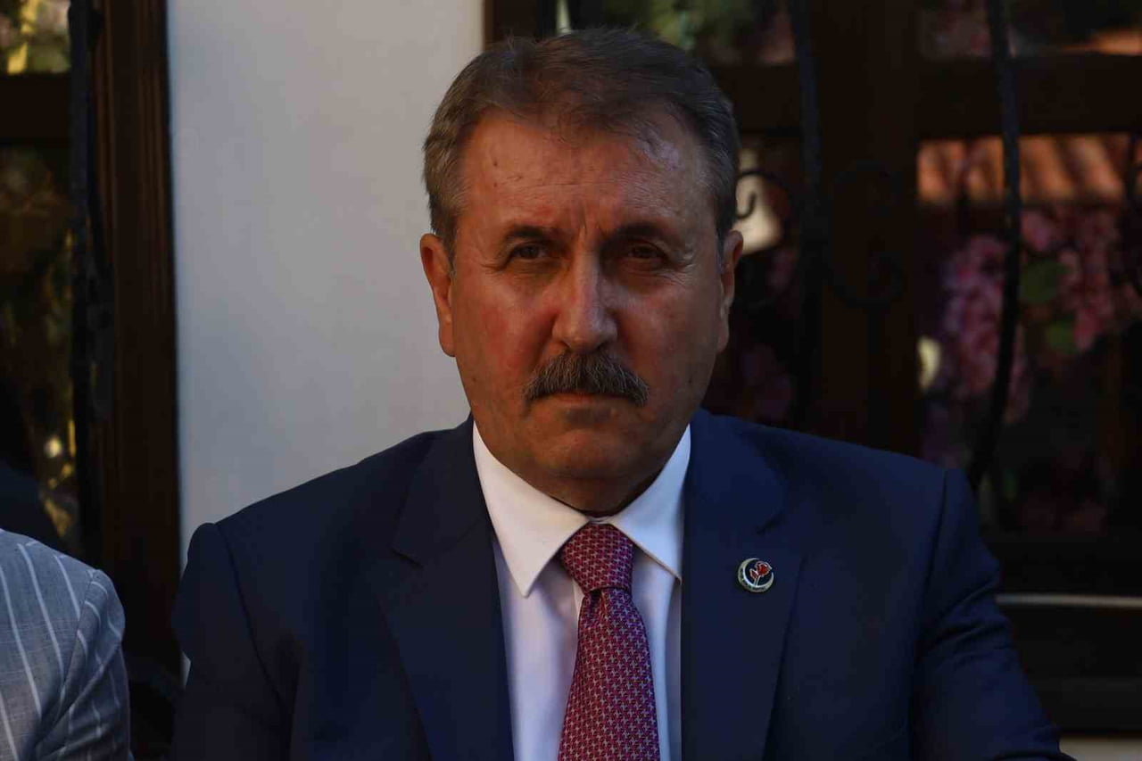 BÜYÜK BİRLİK PARTİSİ (BBP) GENEL BAŞKANI MUSTAFA DESTİCİ