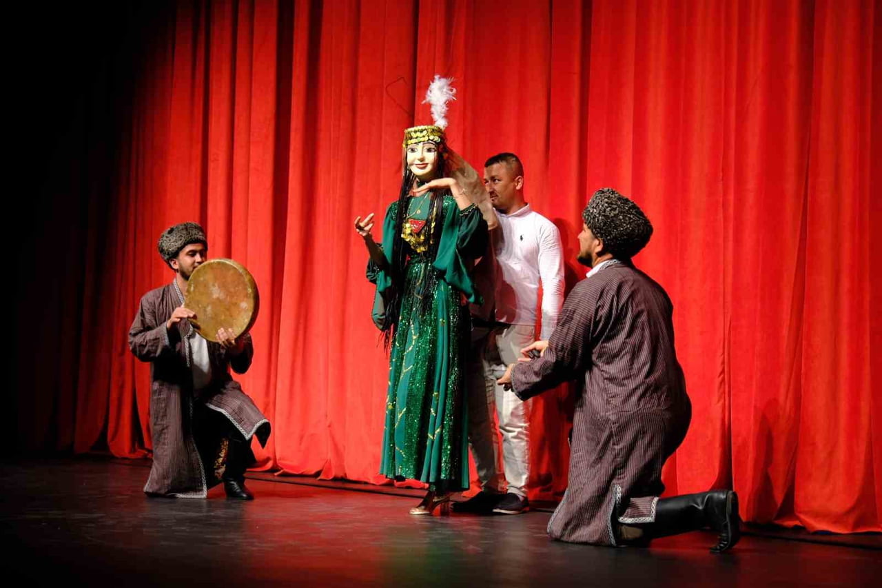 BÜYÜKÇEKMECE'DE ULUSLARARASI İSTANBUL BÜYÜKÇEKMECE KÜLTÜR VE SANAT FESTİVALİ KAPSAMINDA, KUKLA...