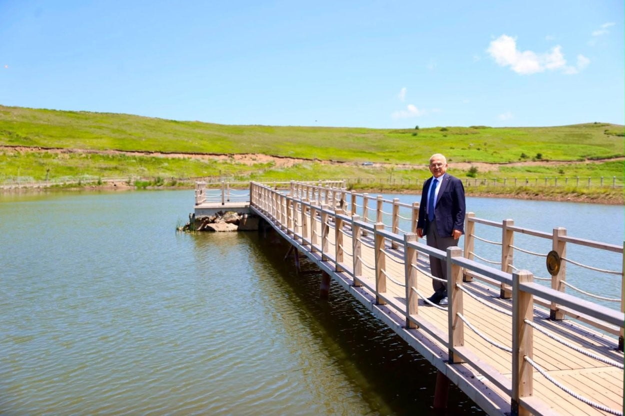 BÜYÜKŞEHİR BELEDİYE BAŞKANI DR. MEHMET HİLMİ GÜLER
