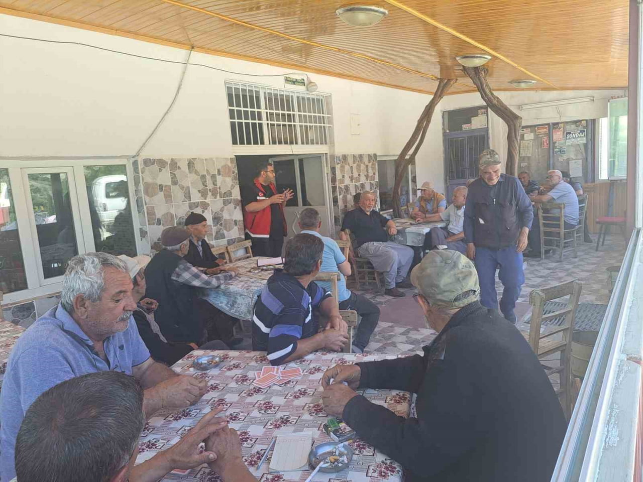 ÇAMARDI'DA HASAT ÖNCESİ ÜRETİCİLERE BİLGİLENDİRME TOPLANTILARI