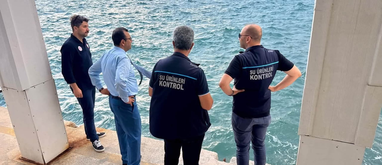 ÇANAKKALE'NİN AYVACIK İLÇESİNDE YAPIMI DEVAM EDEN ÇANAKKALE KUZEY EGE KONTROL VE DENETİM...