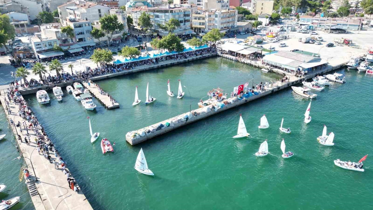 ÇANAKKALE'NİN KARABİGA BELDESİNDE 4-8 TEMMUZ TARİHLERİ ARASINDA DÜZENLENECEK 42. PRİAPOS DENİZ...