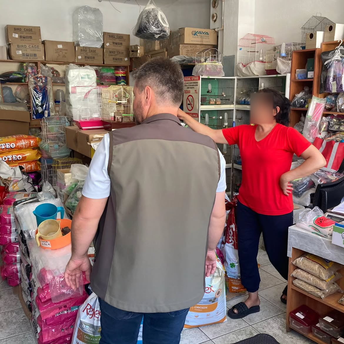 ÇANAKKALE’DE DOĞA KORUMA VE MİLLİ PARKLAR (DKMP) MÜDÜRLÜĞÜ EKİPLERİ İL GENELİNDE FAALİYET GÖSTEREN...