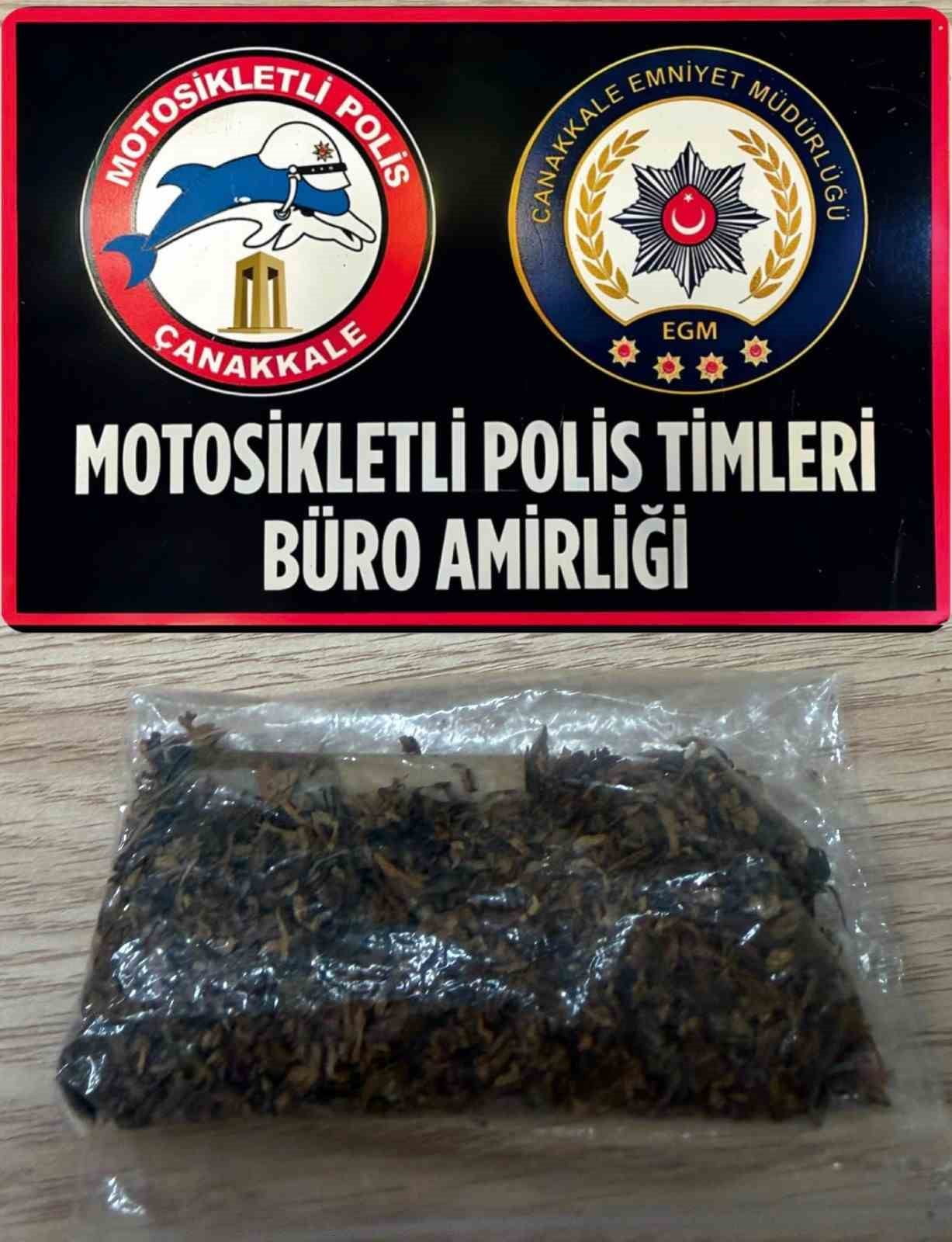 ÇANAKKALE’DE EMNİYET EKİPLERİNCE GERÇEKLEŞTİRİLEN UYGULAMA VE DENETİMLERDE ÇEŞİTLİ SUÇLARDAN...