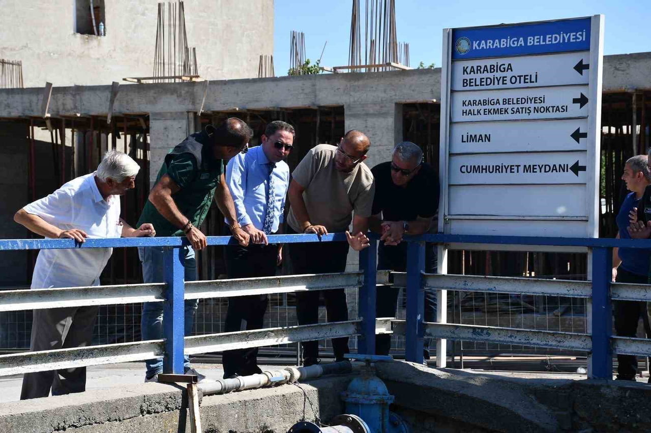 ÇANAKKALE’NİN BİGA İLÇESİ KARABİGA BELDESİNDE BULUNAN ŞEREMET DERESİ ÜZERİNDEKİ KÖPRÜLERİN...