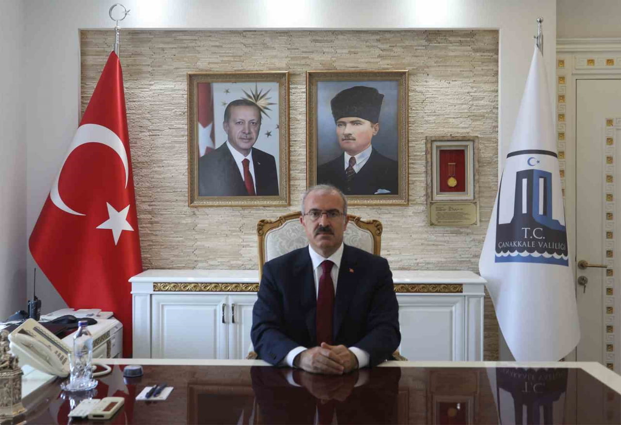 ÇANAKKALE VALİSİ DOÇ. DR. ÖMER TORAMAN