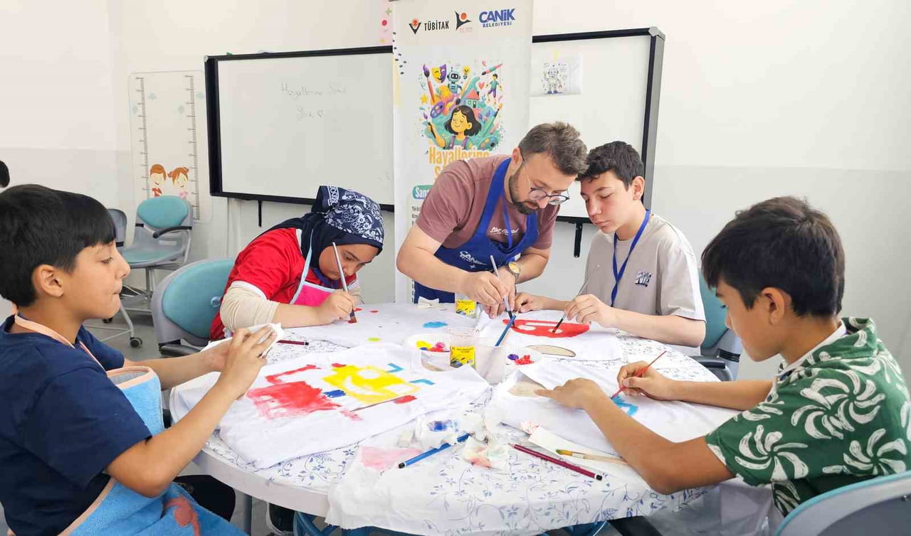 CANİK BELEDİYESİ, ‘HAYALLERİNE SINIR YOK’ PROJESİYLE ÖZEL ÖĞRENCİLERİ SANAT ETKİNLİKLERİ VE...