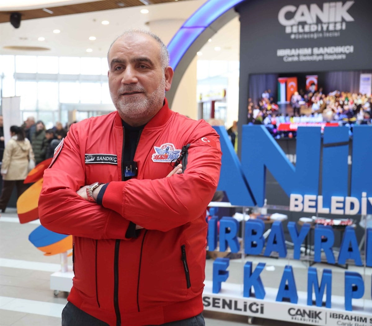 CANİK BELEDİYESİ ÖZDEMİR BAYRAKTAR KEŞİF KAMPÜSÜ TARAFINDAN HAZIRLANAN PROJELER, TEKNOFEST VE...