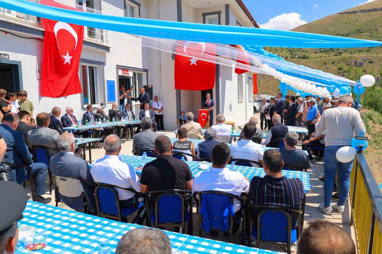ÇATIKSU KÖY KONAĞI HİZMETE AÇILDI