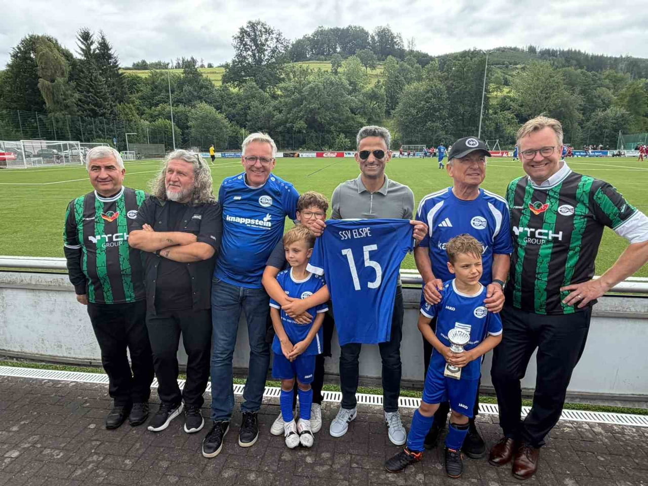 ÇAYCUMASPOR İLE SSV ELSPE ARASINDA DOSTLUK KAZANDI