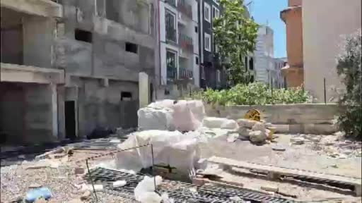 Çelik halata elini sıkıştıran vinç operatörü yaralandı