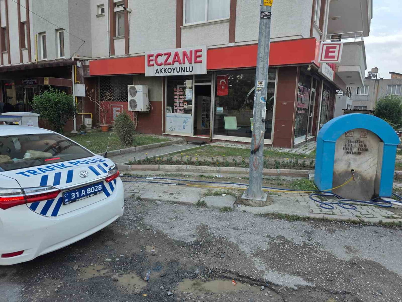 ÇEŞMEDEN FOTOĞRAF
